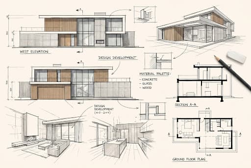 Design Development Sheet