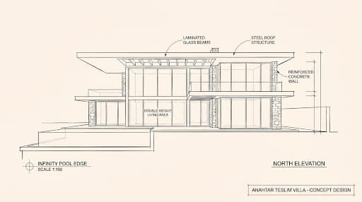 Anahtar Teslim Villa